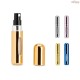 Borrifador de Perfume Recarregável em Alumínio 5 mL Personalizado H950111